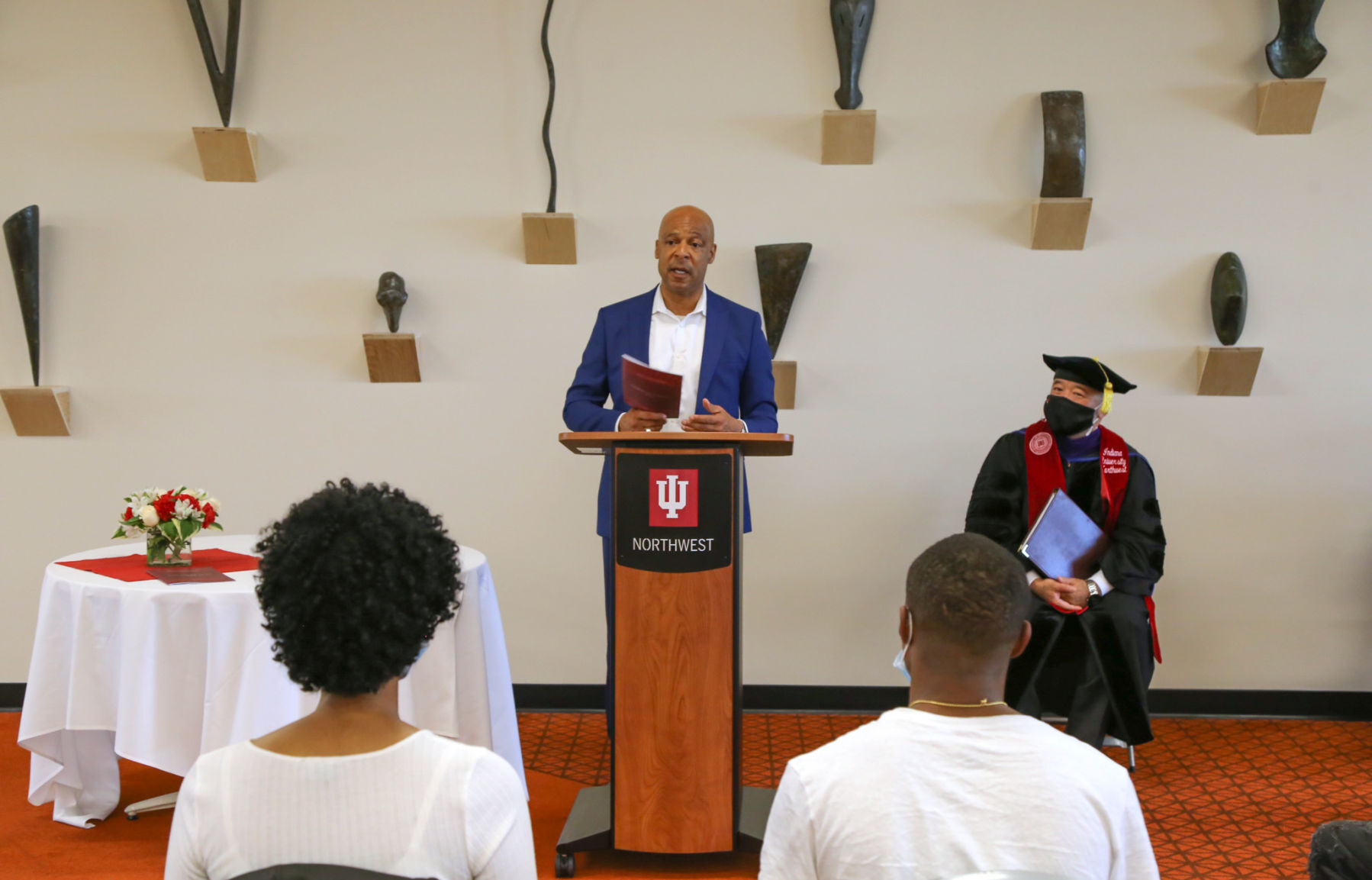 Carolyn Rogers receives posthumous diploma